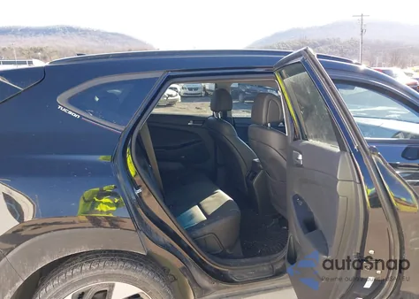 2018 Hyundai Tucson Limited z USA, uszkodzony, nr VIN KM8J3CA2XJU822601